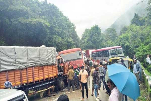 Uppinangady accident 